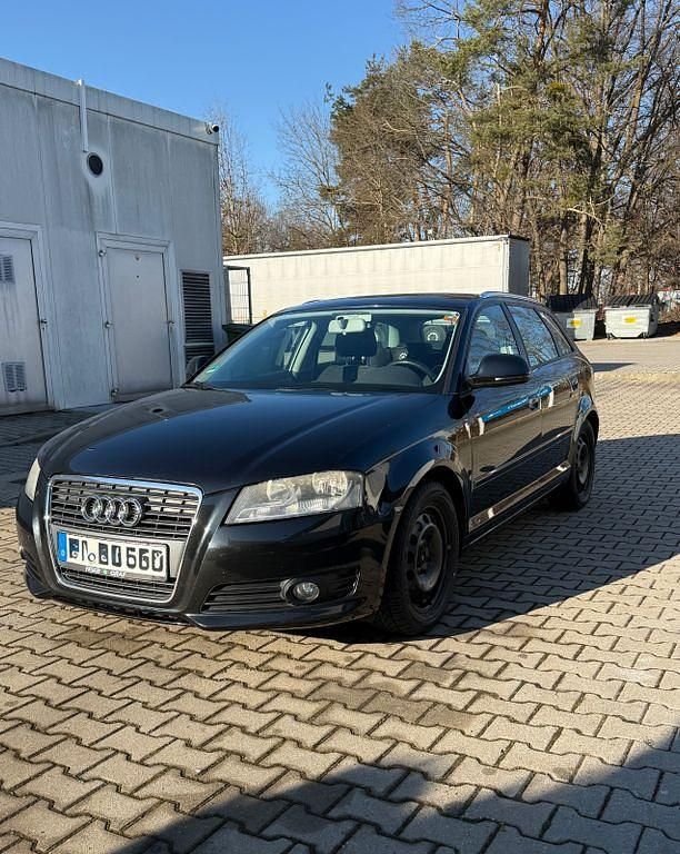 Gebraucht Audi A3 Sport 125 PS (91 kW) 2009 Schwarz Limousine