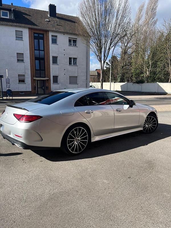 Gebraucht Mercedes CLS350 286 PS (210 kW) 2018 Silber Coupé