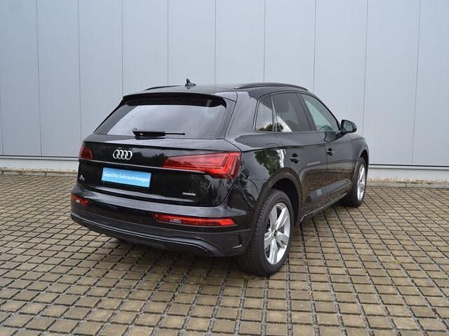 Gebraucht Audi Q5 Advanced 299 PS (219 kW) 2021 Keine angabe schwarz (brillantschwwarz) SUV