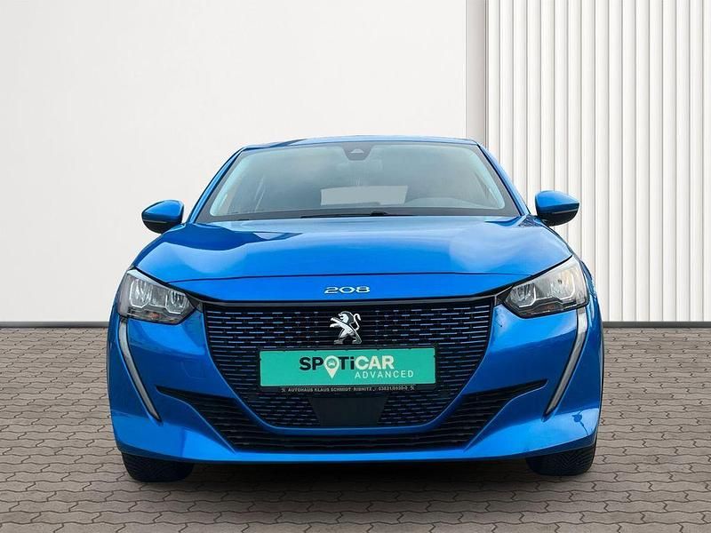 Gebraucht Peugeot e-208 Active 100 kW (136 PS) 2021 Blau Kleinwagen
