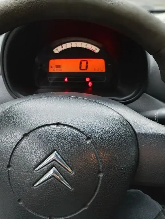 Gebraucht Citroën C3 Style 60 PS (44 kW) 2008 Blau Limousine