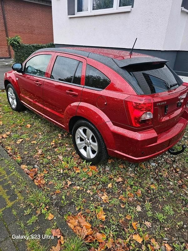Rot Gebraucht 2010 Dodge Caliber Kleinwagen | 3.999 € (Etwas zu teuer) - Bild 1/4