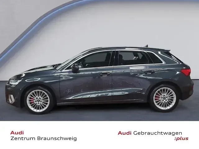 Occasion Audi A3 Advanced Plus 190 ch (139 kW) 2023 Gris Berline