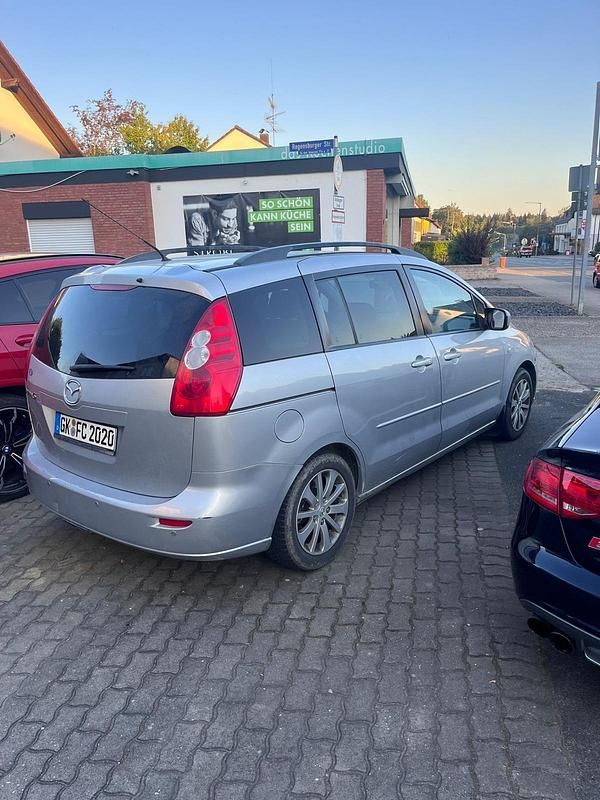 Gebraucht Mazda 5 141 PS (103 kW) 2007 Silber Van / Kleinbus