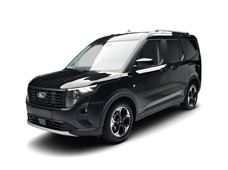 Schwarz Neu 2024 Ford Tourneo Courier Active Van / Kleinbus | 29.249 € (Fairer Preis) - Bild 1/4