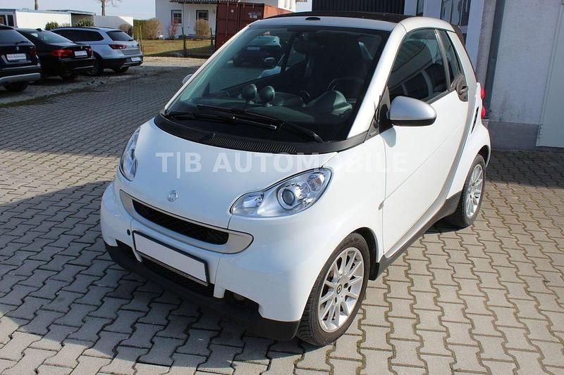 Gebraucht Smart ForTwo Cabrio 71 PS (52 kW) 2007 Silber Cabrio