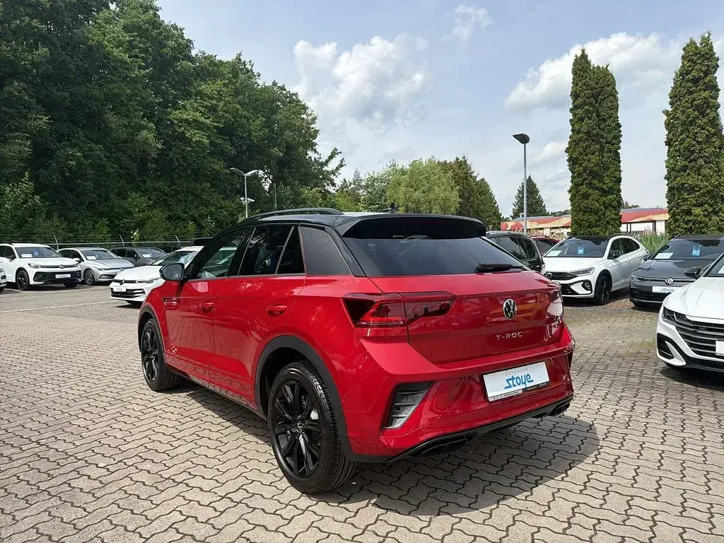 Gebraucht VW T-Roc Style 150 PS (110 kW) 2023 Rot SUV