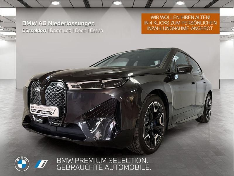 Grau Gebraucht 2022 BMW iX Sport Line SUV | 41.999 € (Fairer Preis) - Bild 1/4