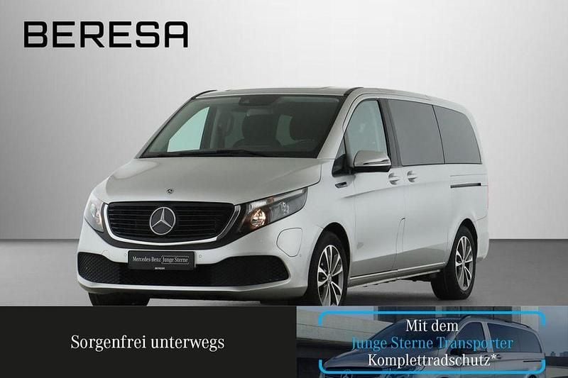 Silber Gebraucht 2022 Mercedes EQV300 Van / Kleinbus | 39.580 € (Superpreis) - Bild 1/3