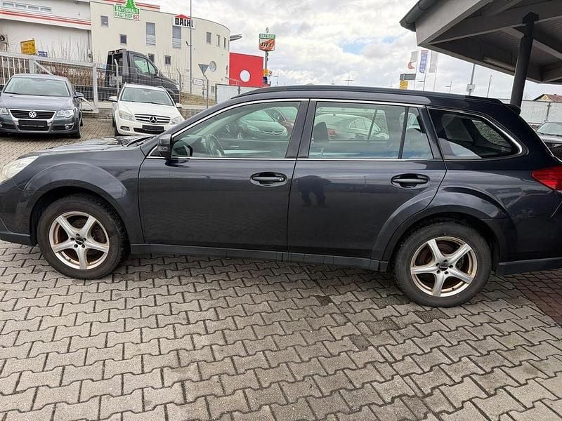 Gebraucht Subaru Outback Active 150 PS (110 kW) 2014 Grau Kombi