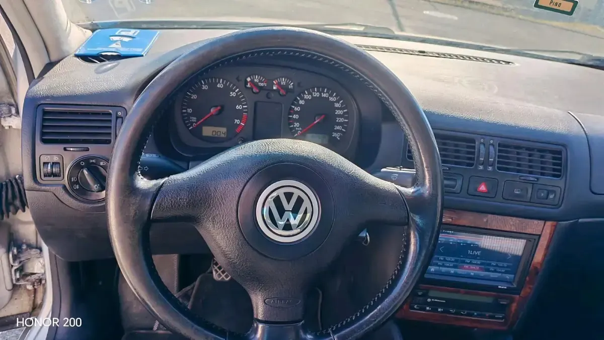 Gebraucht VW Bora 1998 Grau Limousine