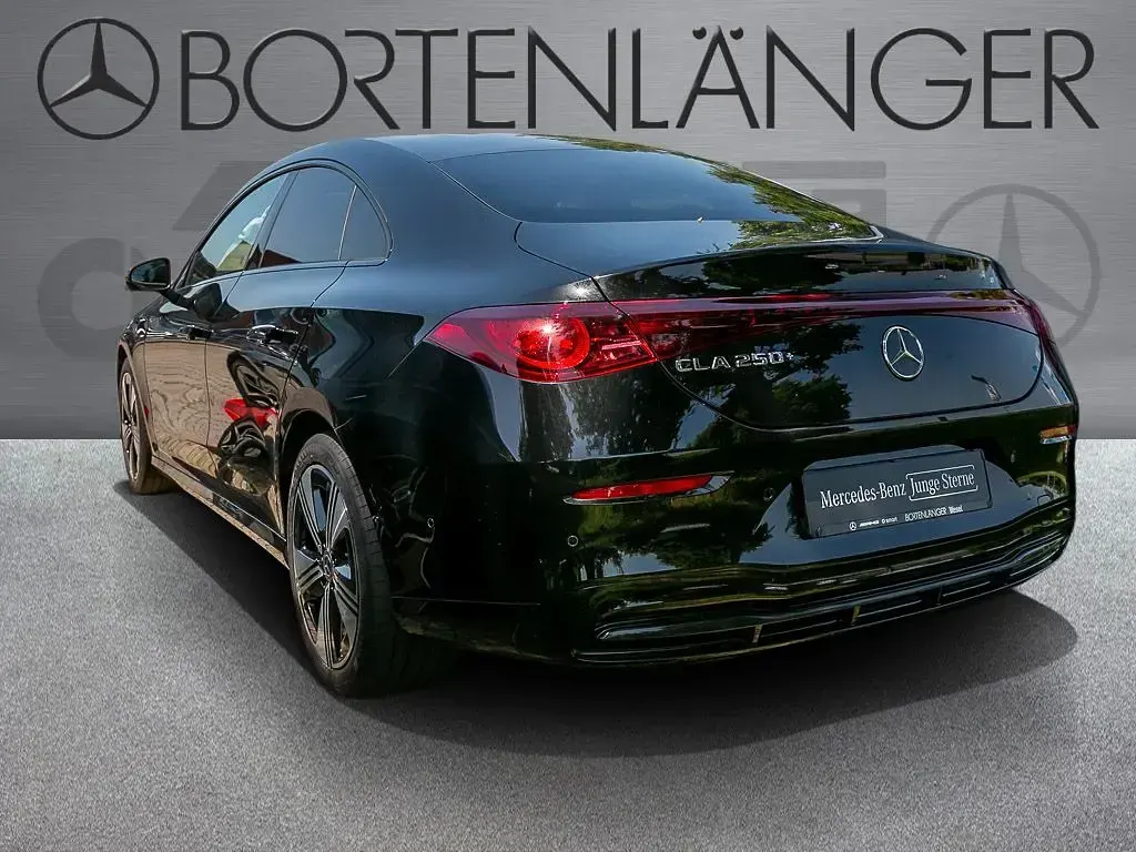 Gebraucht Mercedes CLA 250+ Premium 200 kW (272 PS) 2025 Schwarz Limousine