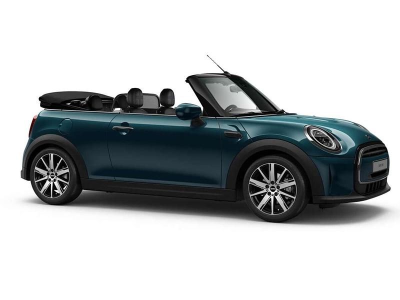 Gebraucht Mini One Cabriolet 102 PS (75 kW) 2021 Blau Cabrio