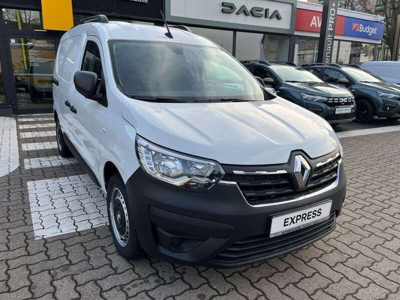 Gebraucht Renault Express 102 PS (75 kW) 2023 Weiß (arktisweiß) Van / Kleinbus