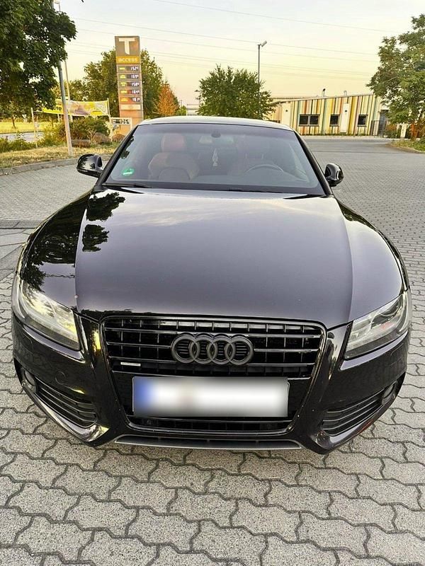 Gebraucht Audi A5 S-Line 265 PS (194 kW) 2008 Schwarz Coupé