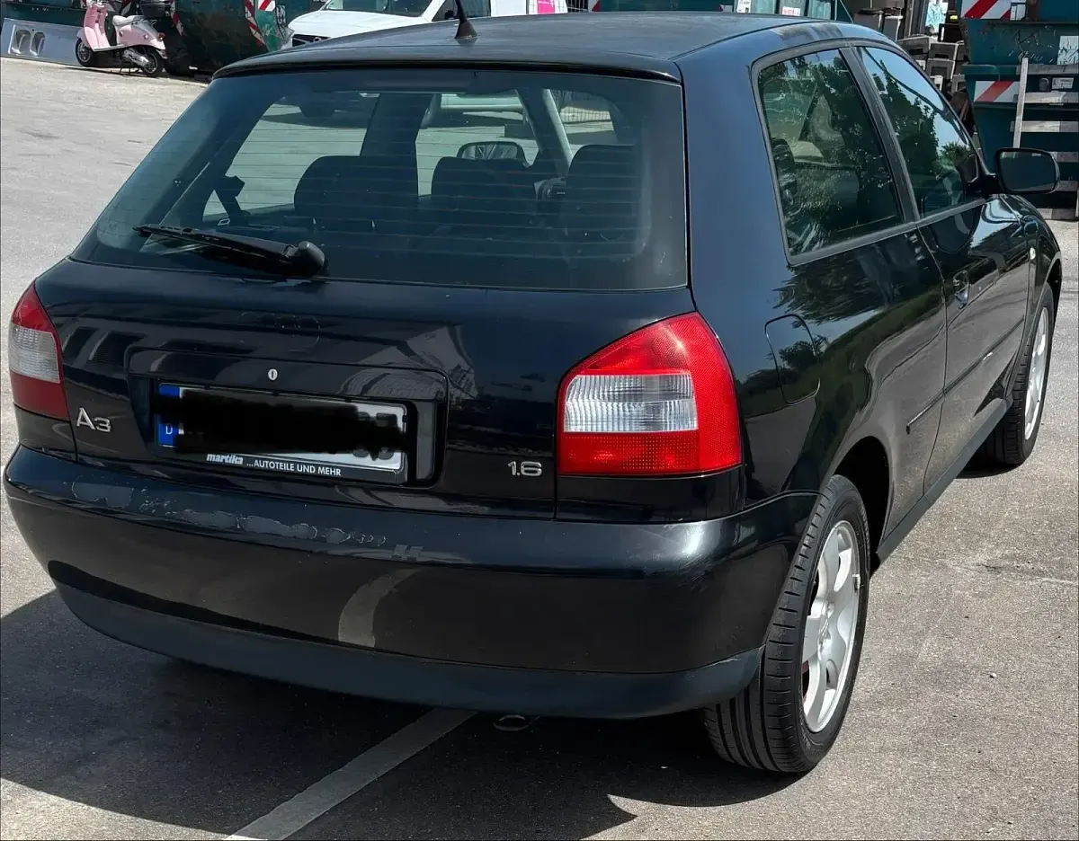 Occasion Audi A3 102 ch (75 kW) 2003 Noir Citadine