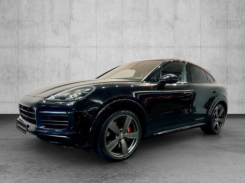 Schwarz Gebraucht 2021 Porsche Cayenne Sport SUV | 87.100 € (Guter Preis) - Bild 1/4