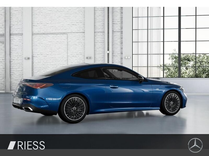 Gebraucht Mercedes CLE300 AMG 204 PS (150 kW) 2024 Silber Coupé