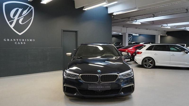 Gebraucht BMW M550 Performance 462 PS (339 kW) 2017 Schwarz Limousine