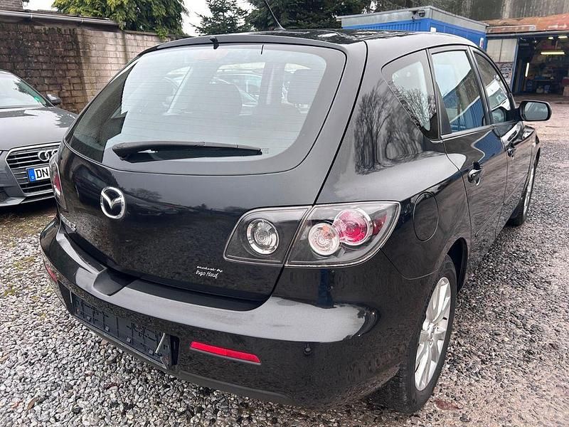 Gebraucht Mazda 3 Active 105 PS (77 kW) 2007 Schwarz Limousine