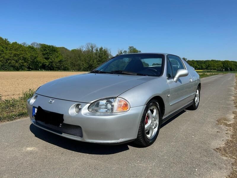Silber Gebraucht 1997 Honda CR-X Coupé | 3.950 € (Guter Preis) - Bild 1/4