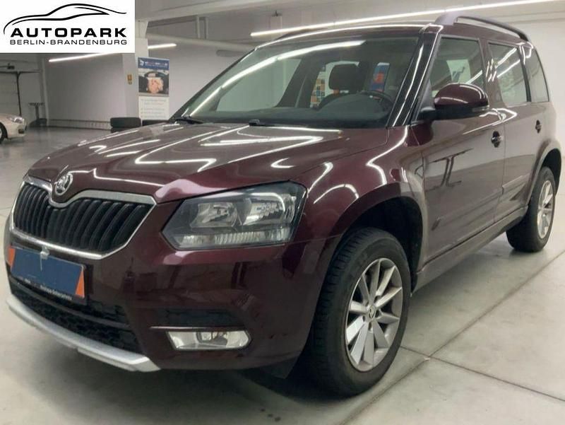Rot Gebraucht 2015 Skoda Yeti Ambition SUV | 12.490 € (Etwas zu teuer) - Bild 1/4