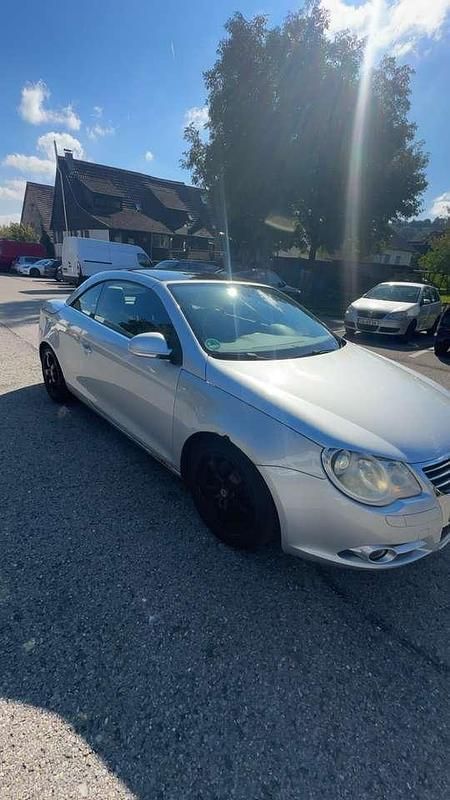 Second-hand VW Eos 200 CP (147 kW) 2007 Gri Cabrio
