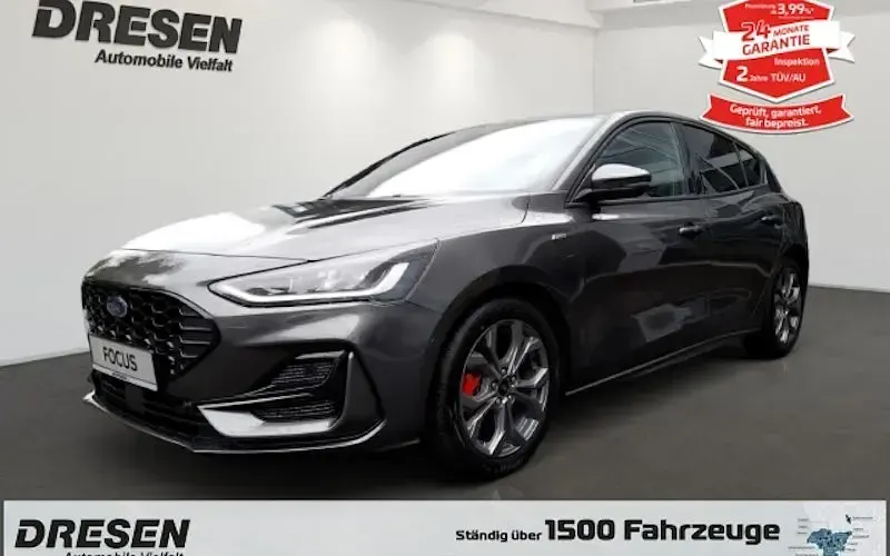 Gebraucht Ford Focus ST-Line 125 PS (91 kW) 2026 Limousine