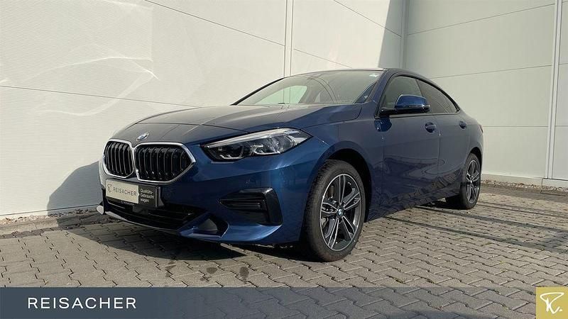Phytonicblau Gebraucht 2024 BMW 218 Sport Line Coupé | 30.749 € (Guter Preis) - Bild 1/4