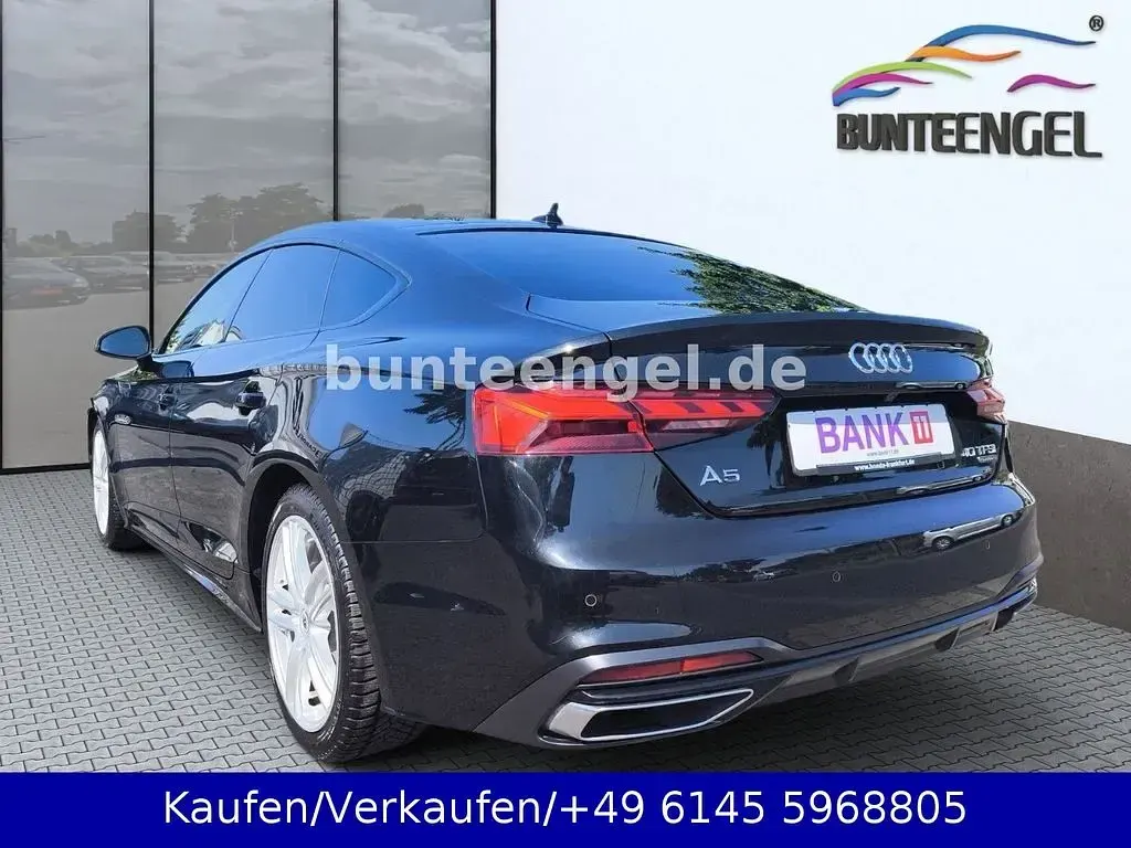 Gebraucht Audi A5 Sportback Advanced 204 PS (150 kW) 2023 Schwarz Kleinwagen
