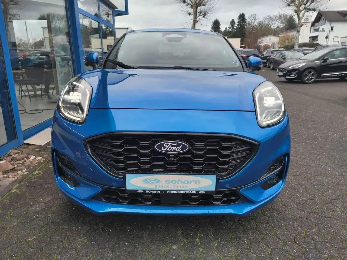 Gebraucht Ford Puma ST-Line X 125 PS (91 kW) 2025 Blau Limousine