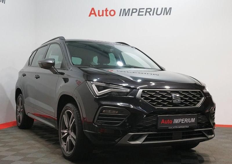 Gebraucht Seat Ateca FR 150 PS (110 kW) 2021 Schwarz SUV