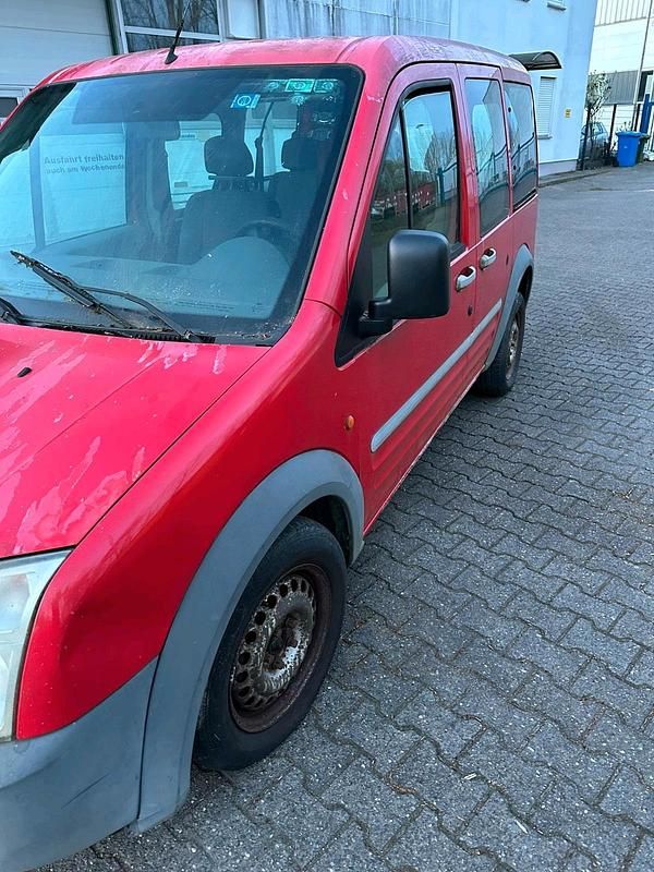 Gebraucht Ford Tourneo Connect 116 PS (85 kW) 2004 Rot Van / Kleinbus