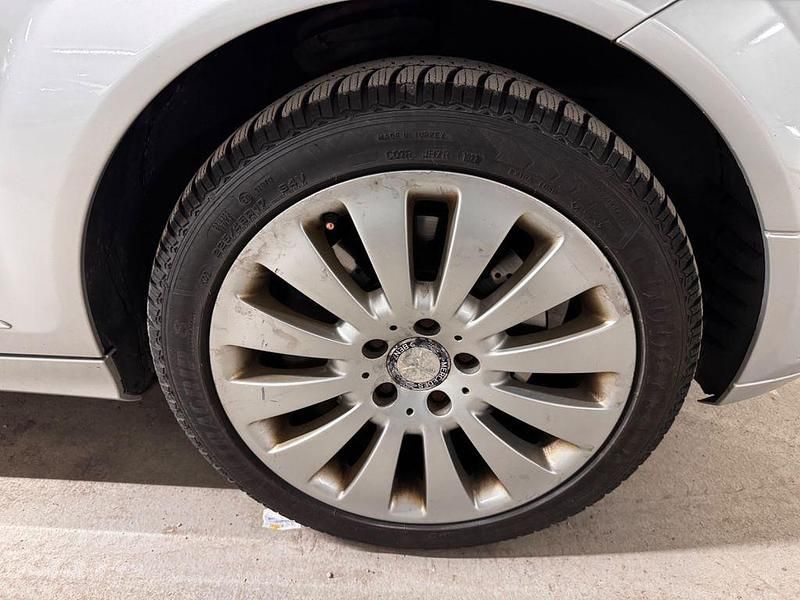 Gebraucht Mercedes C350 272 PS (200 kW) 2007 Silber Limousine