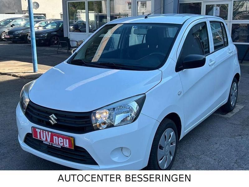 Weiß Gebraucht 2016 Suzuki Celerio Basic Limousine | 4.990 € (Etwas zu teuer) - Bild 1/4