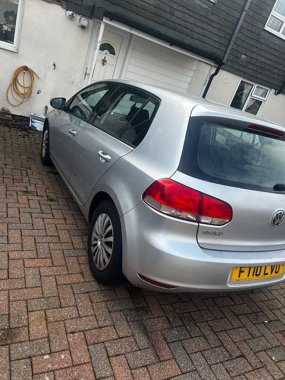 Gebraucht VW Golf VI Comfortline 80 PS (58 kW) 2010 Grau Kleinwagen