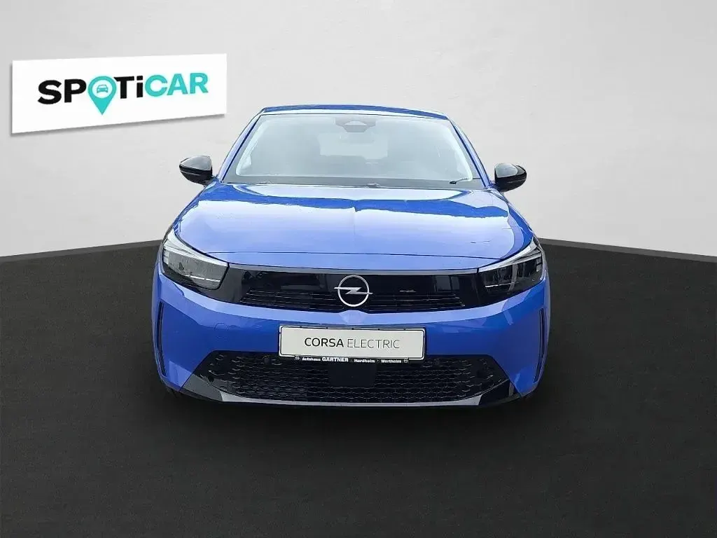 Neu Opel Corsa-e Edition 100 kW (136 PS) 2026 Lackierung voltaic blue met/ty Kleinwagen