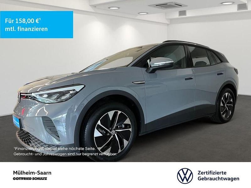 Grau Gebraucht 2021 VW ID.4 Pro Performance SUV | 24.250 € (Superpreis) - Bild 1/3