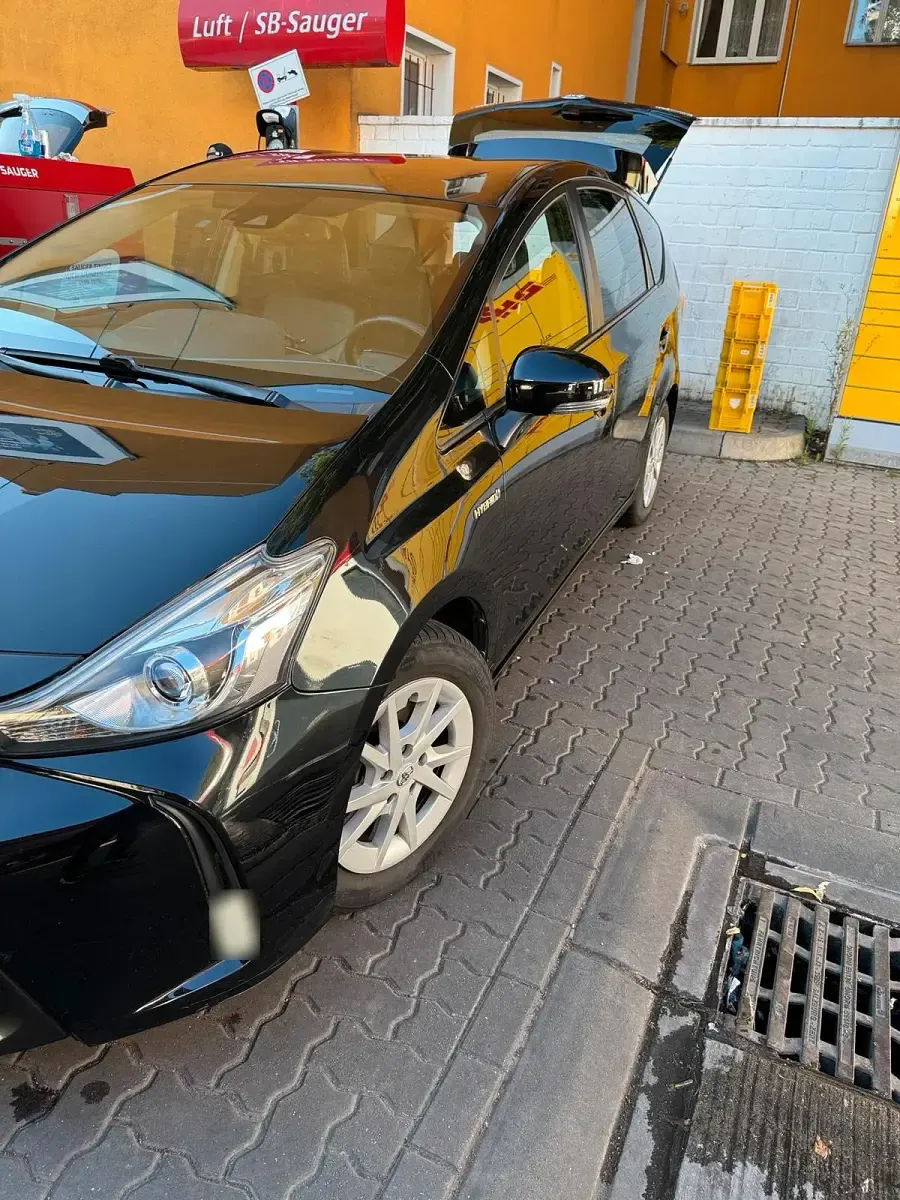 Gebraucht Toyota Prius+ Plus 136 PS (100 kW) 2021 Schwarz Van / Kleinbus