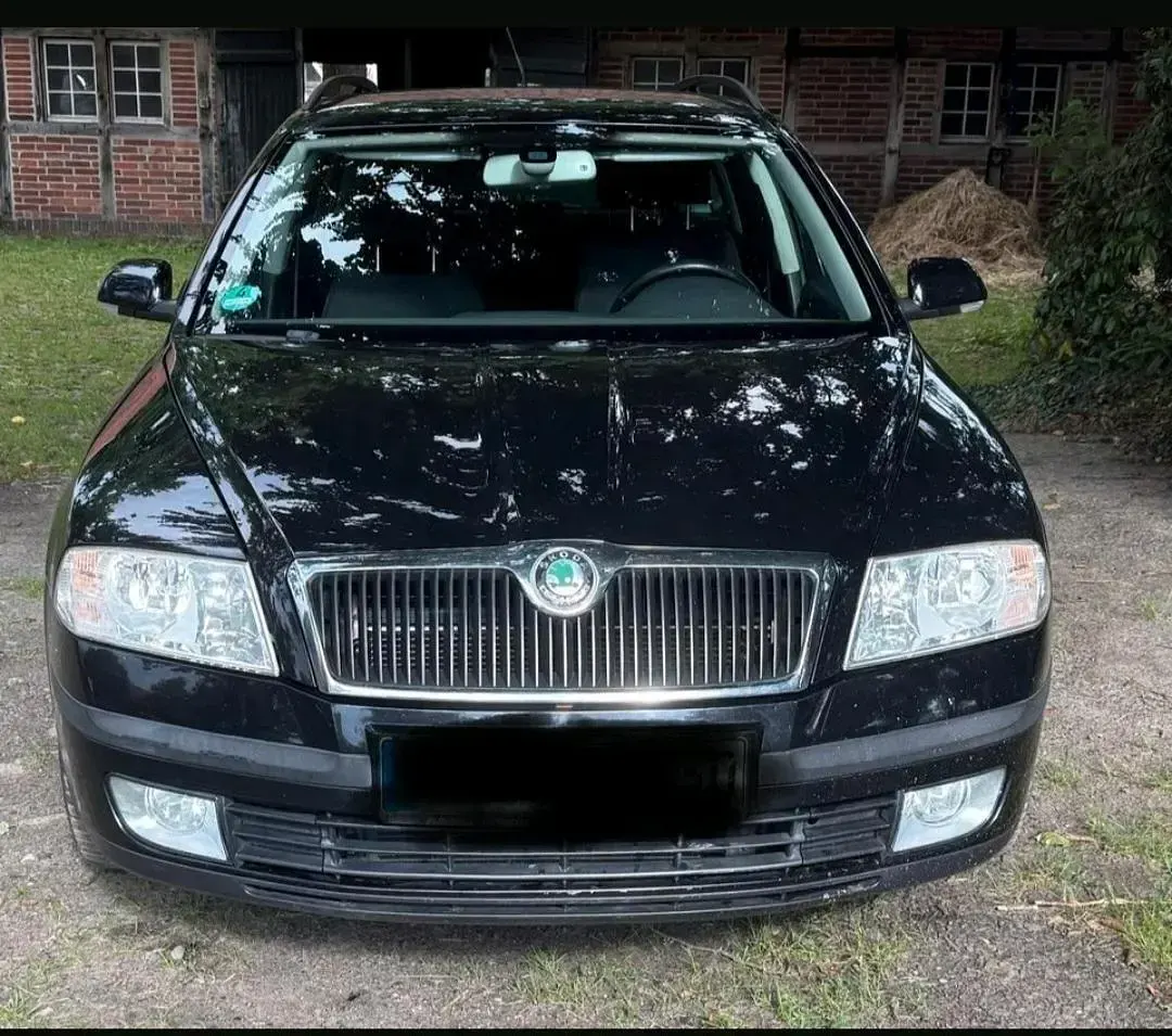 Gebraucht Skoda Octavia 140 PS (102 kW) 2008 Schwarz Limousine