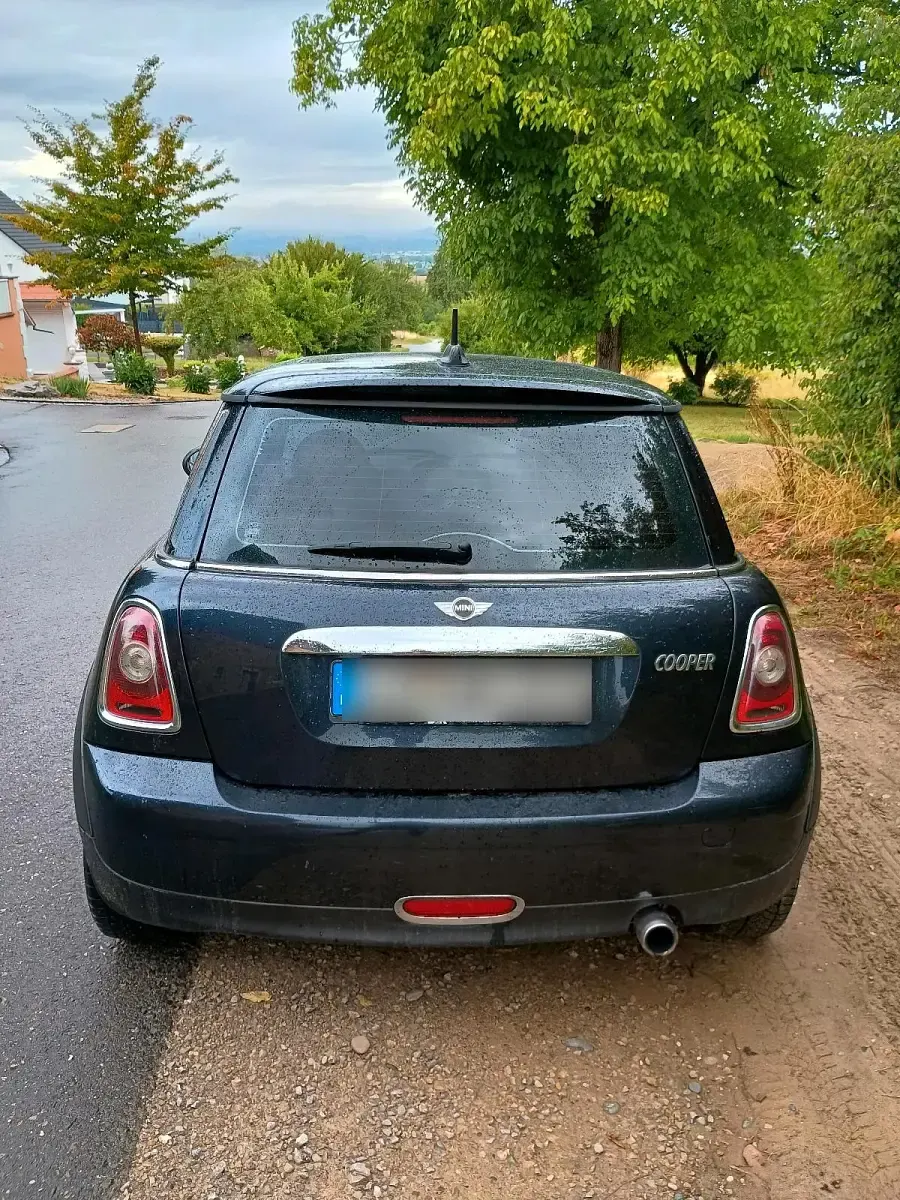 Gebraucht Mini Cooper 120 PS (88 kW) 2007 Schwarz Kleinwagen
