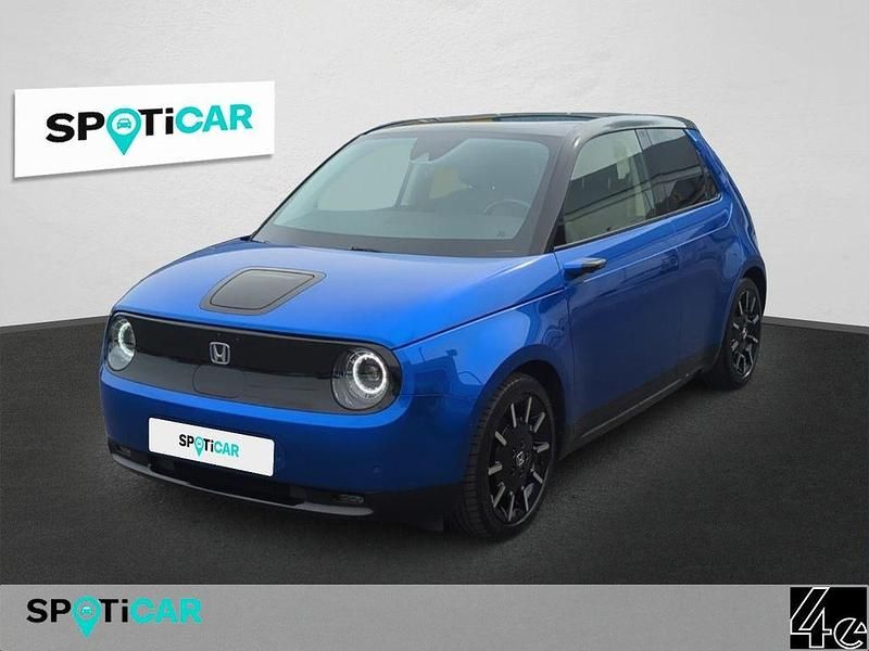 Blau Gebraucht 2021 Honda e Advance Kleinwagen | 16.750 € (Fairer Preis) - Bild 1/4