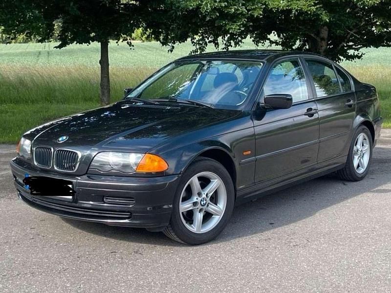 Schwarz Gebraucht 1999 BMW 316 Limousine | 2.200 € (Fairer Preis) - Bild 1/4