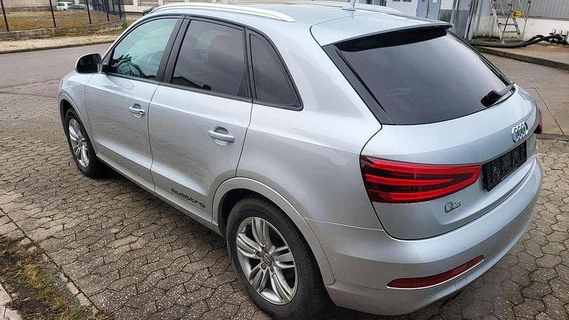 Gebraucht Audi Q3 140 PS (102 kW) 2013 Silber SUV
