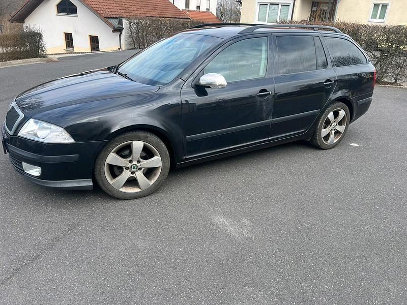 Gebraucht Skoda Octavia 140 PS (102 kW) 2005 Schwarz Kombi