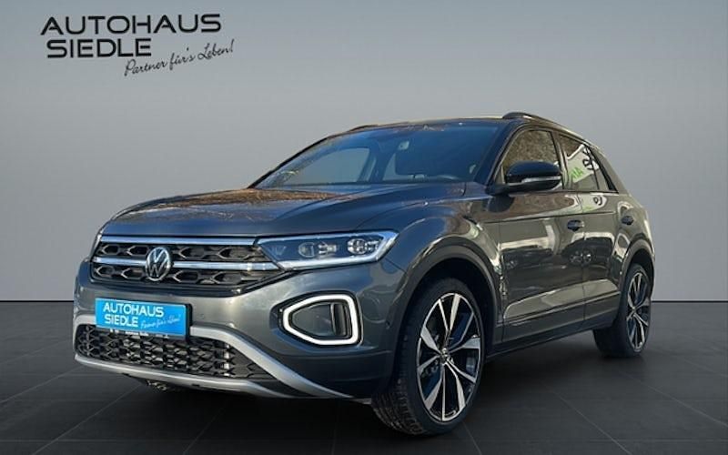 Gebraucht VW T-Roc Style 150 PS (110 kW) 2025 Grau SUV