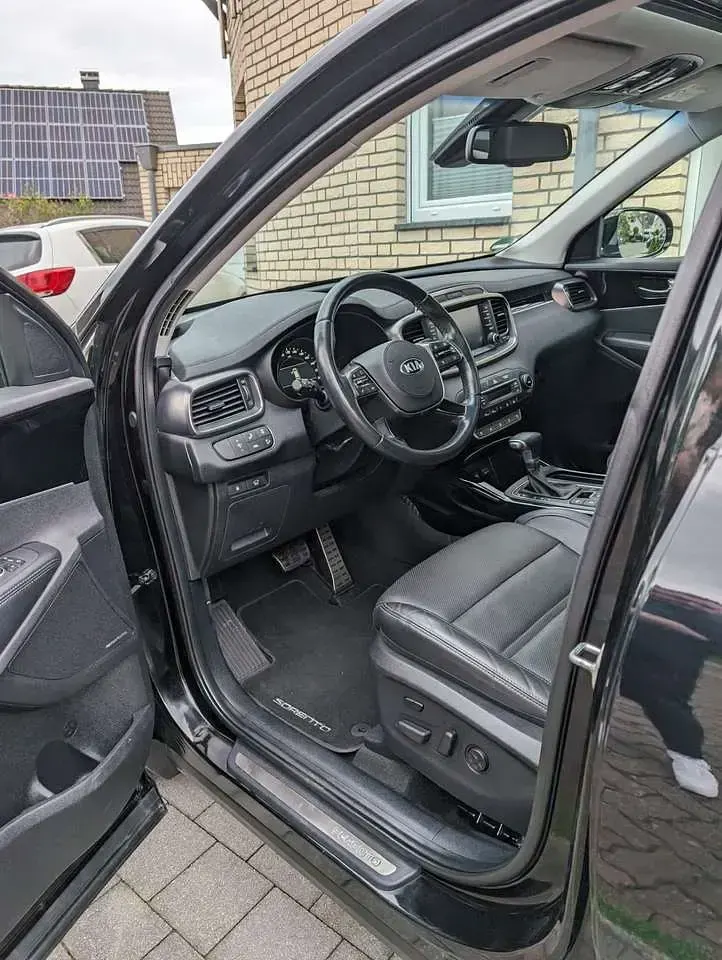 Gebraucht Kia Sorento Platinum Edition 200 PS (147 kW) 2019 Schwarz SUV