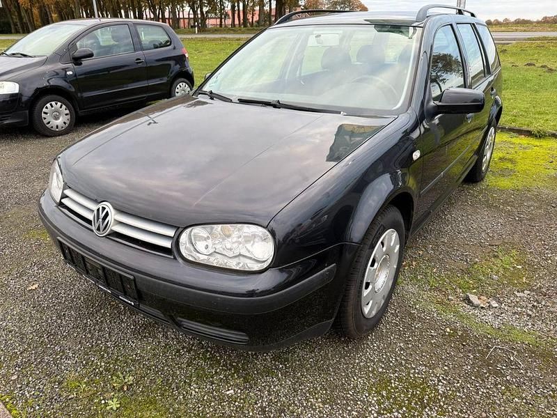 Gebraucht VW Golf IV Ocean 75 PS (55 kW) 2003 Schwarz Kombi