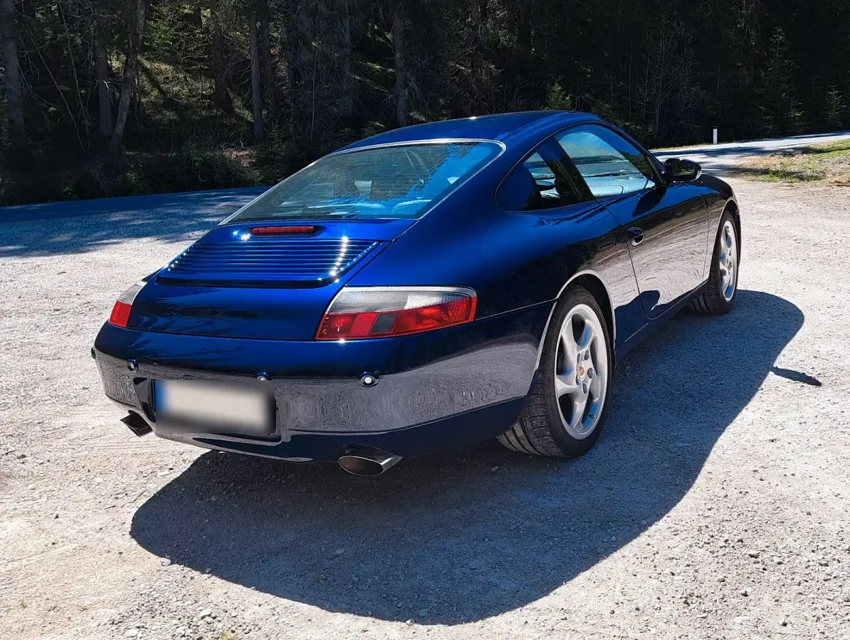 Usata Porsche 911 Carrera 300 CV (220 kW) 2000 Coupé