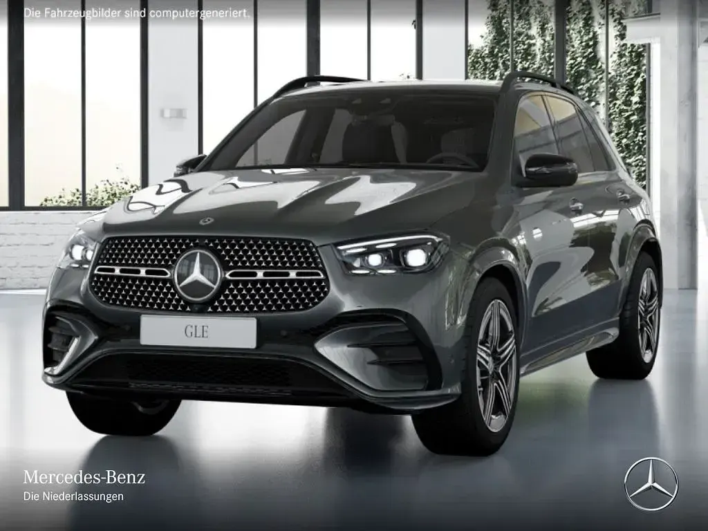Gebraucht Mercedes GLE350 AMG 197 PS (144 kW) 2025 Grau SUV